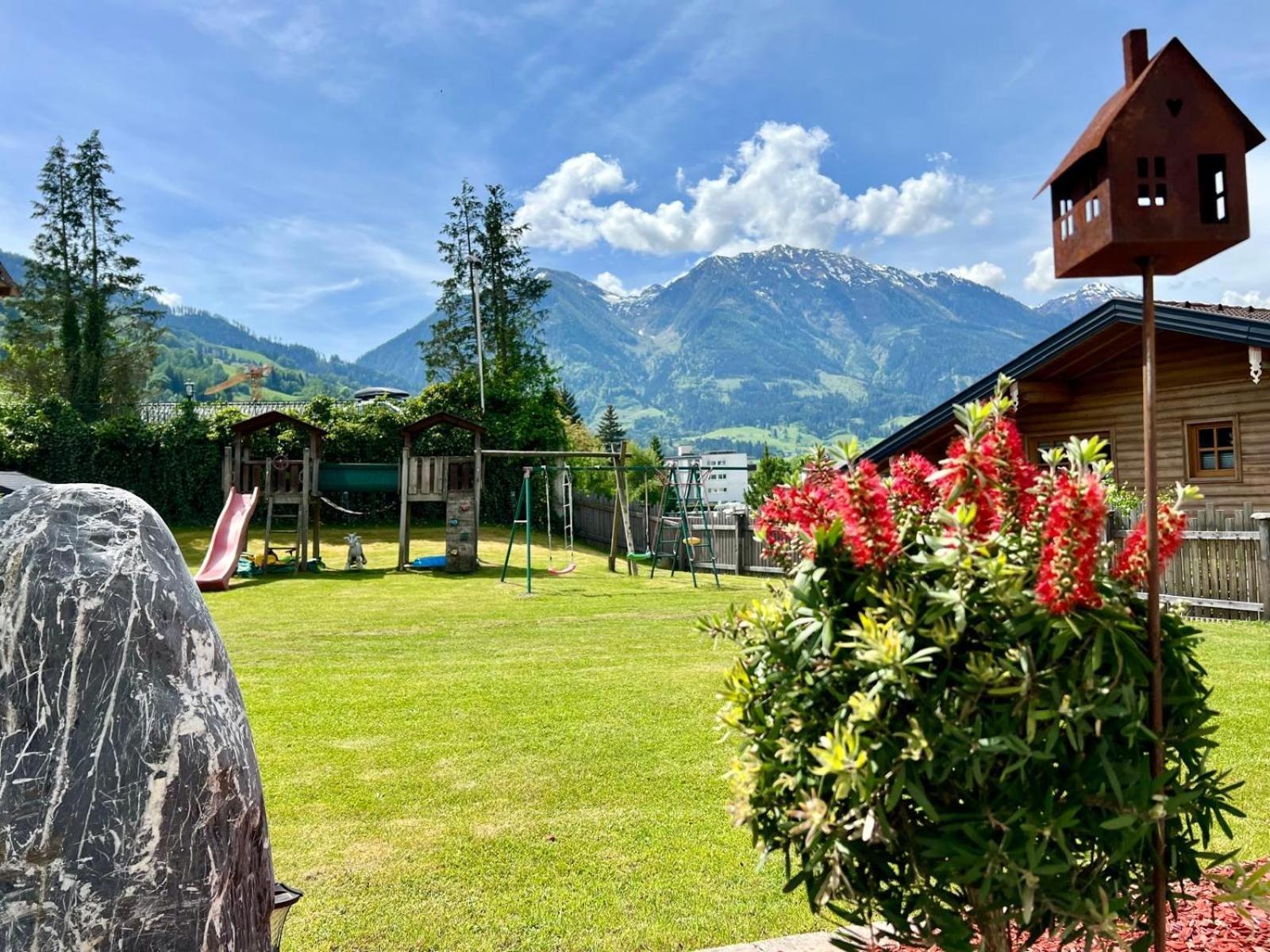Ferienhaus Hoellwart Sankt Johann im Pongau Luaran gambar